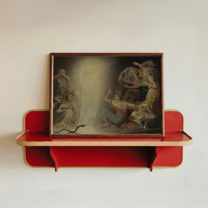The Ghost of Clytemnestra Awakening the Furies