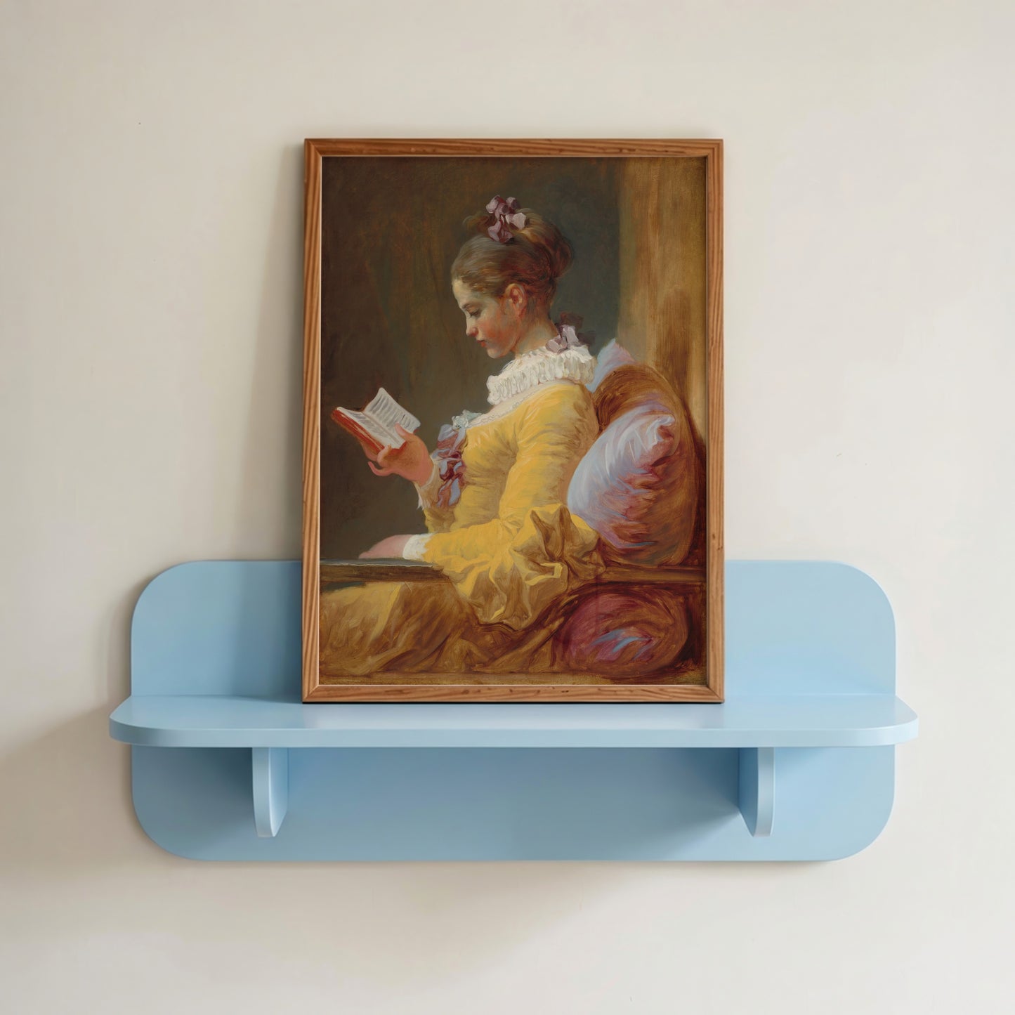 Young Girl Reading