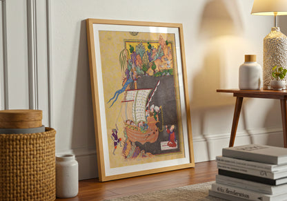 The Impoverished Dervish of Faryab poster by Theophile Alexandre Steinlen  - Neutral room decor with framed print