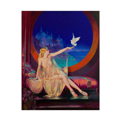 Sultana poster by Henry Clive  - 11x14 inch print