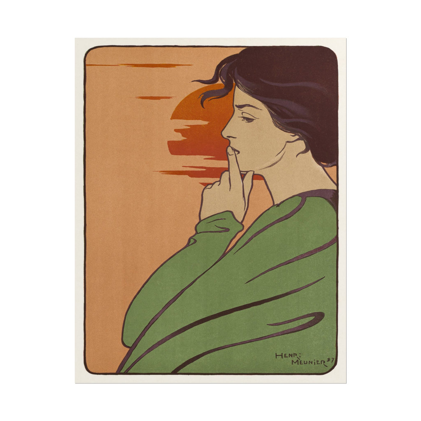 L’Heure du Silence 11″×14″