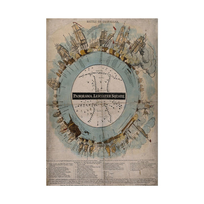 Battle of Trafalgar Map