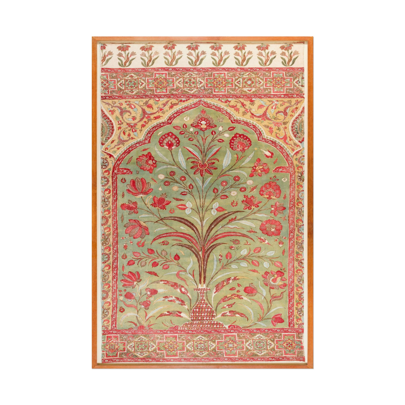 Indian Textile Art 12″×18″