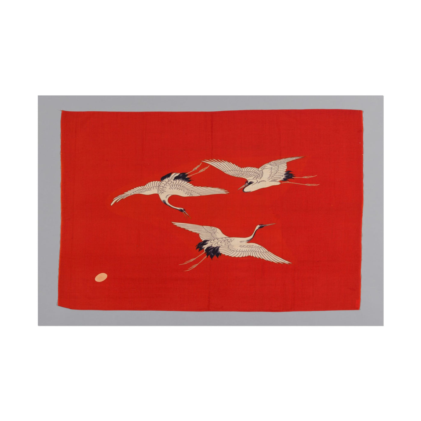 Birds on Red 18″×12″
