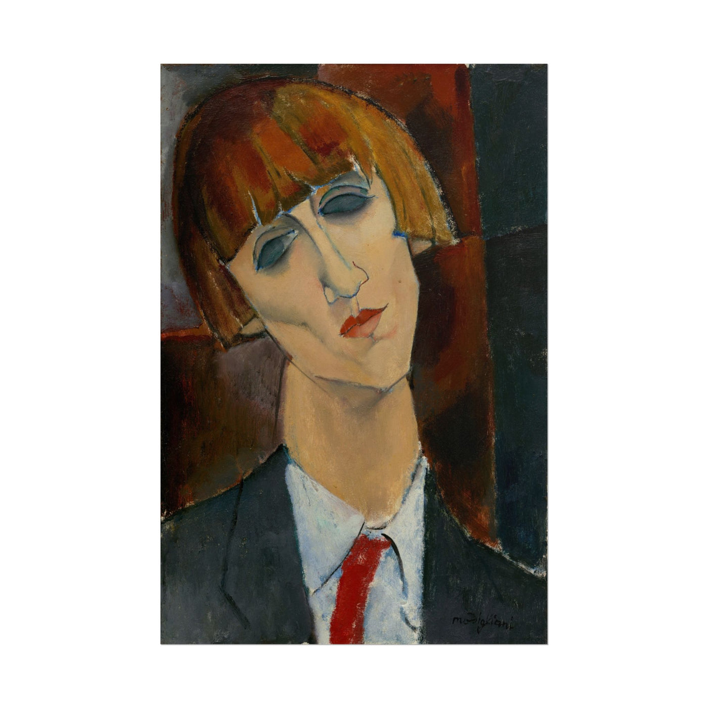 Madame Kisling 12″×18″