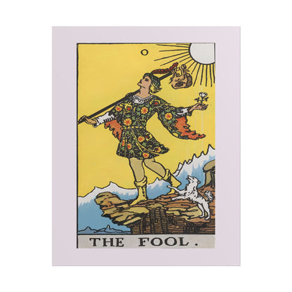The Fool - Tarot Card poster by Anheuser Busch - 11x14 inch print