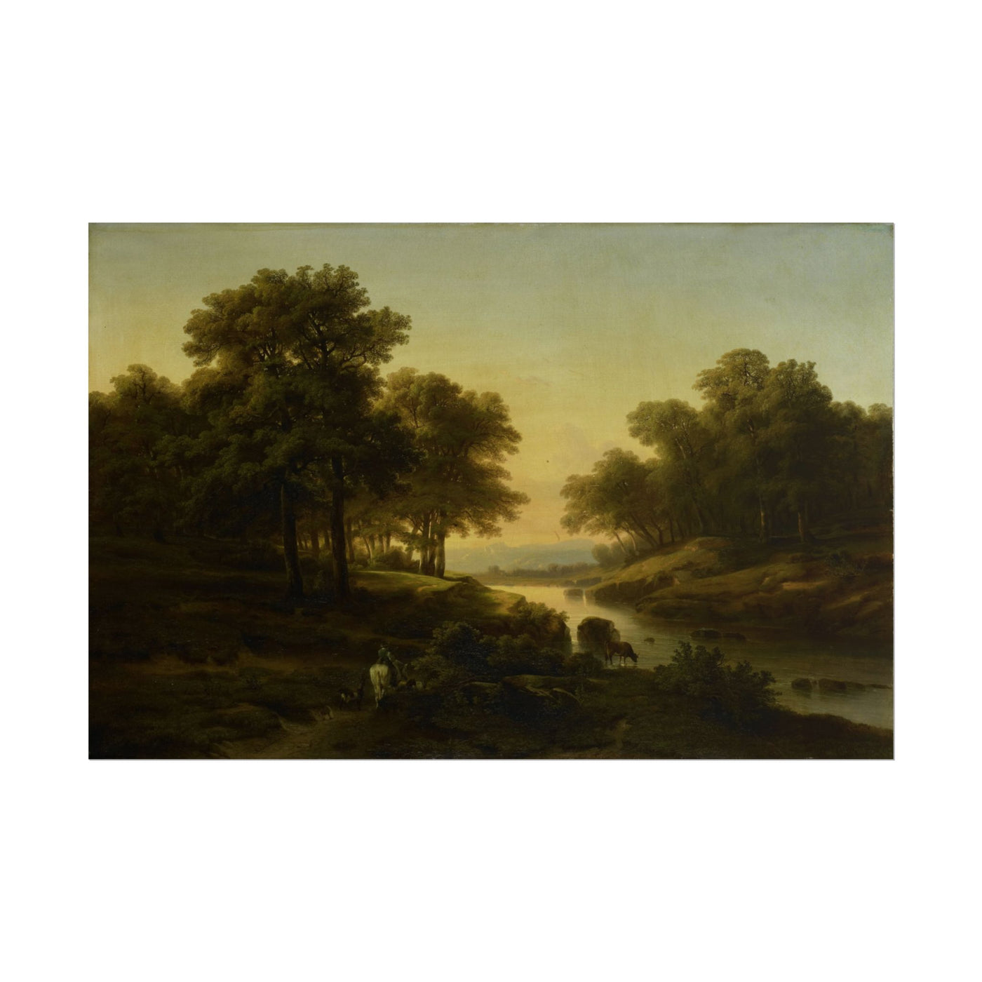 Landscape 14″×11″