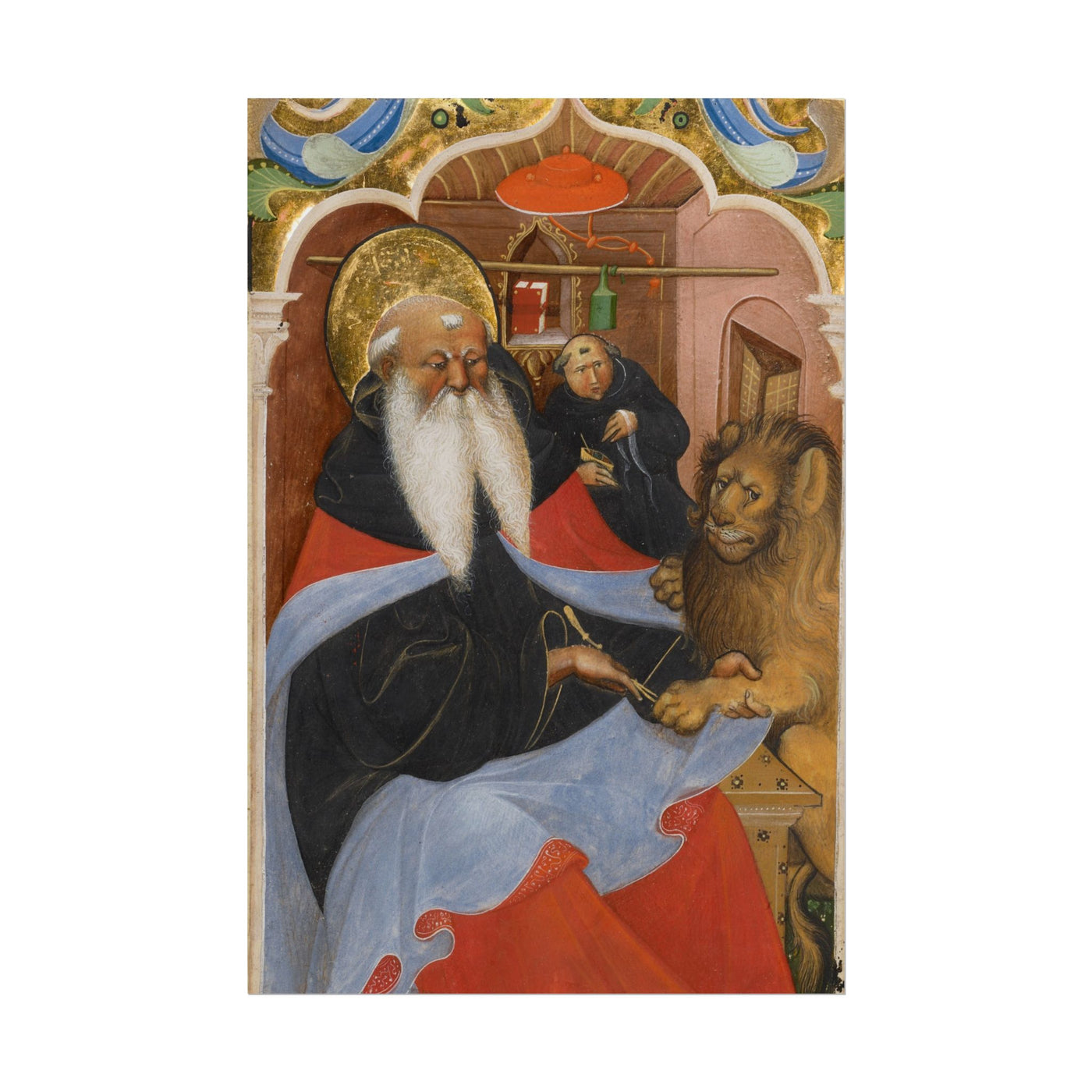 Saint Jerome Art Print 12″×18″