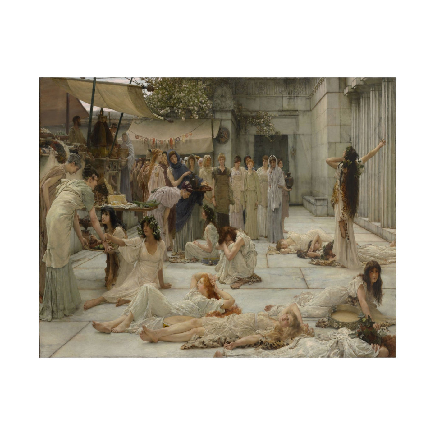 The Women of Amphissa 14″×11″