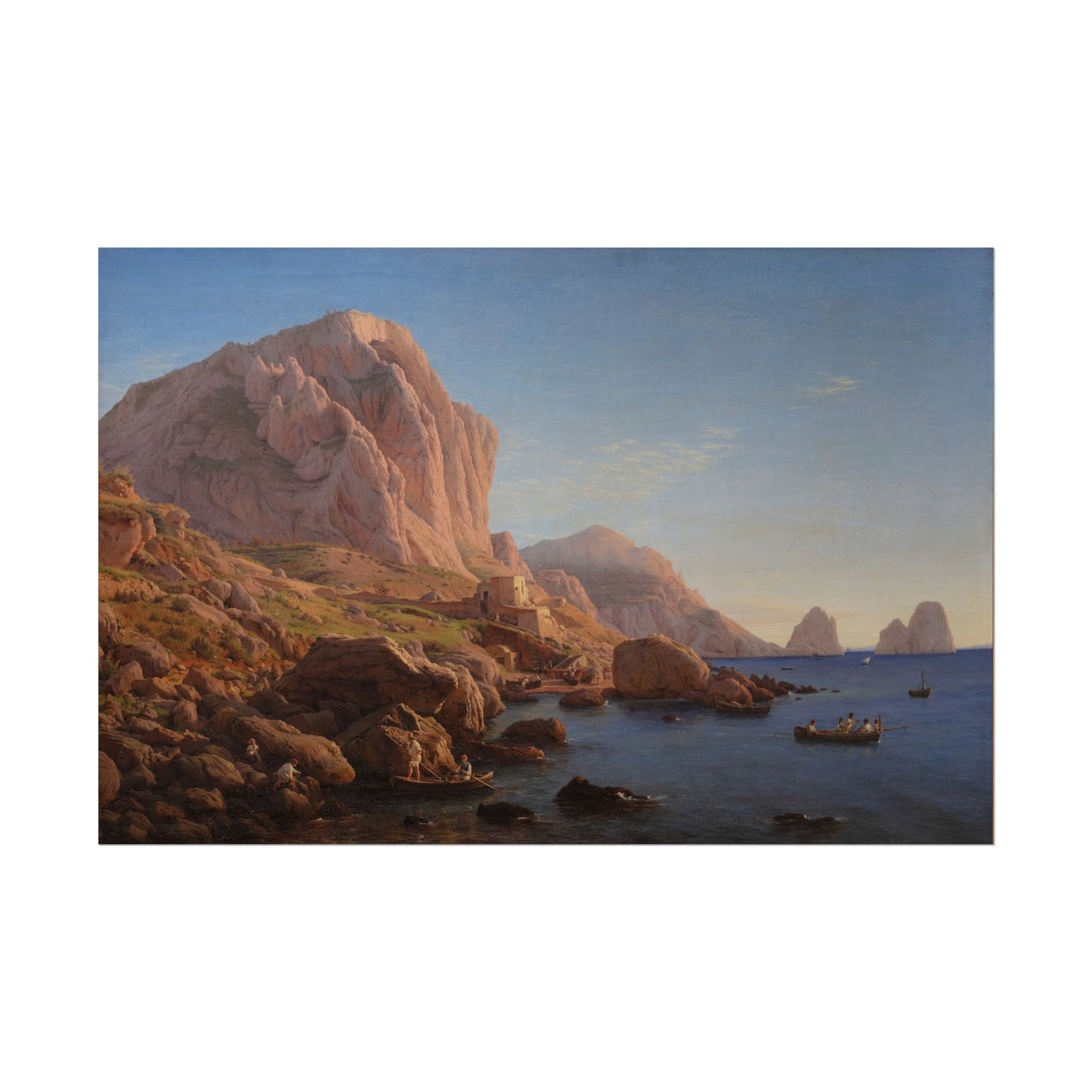 A Rocky Coast 18″×12″