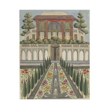 Palace Garden of Hazar Jarib in Aliabad