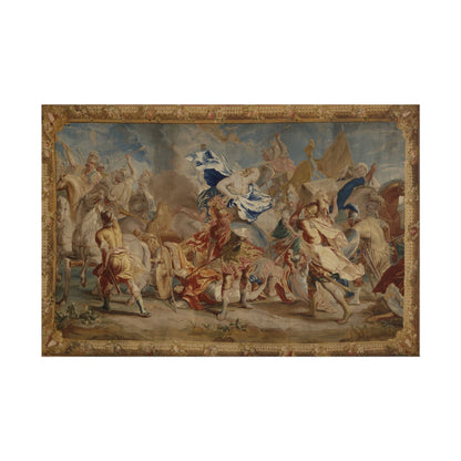 Combat between Menelaus and Paris