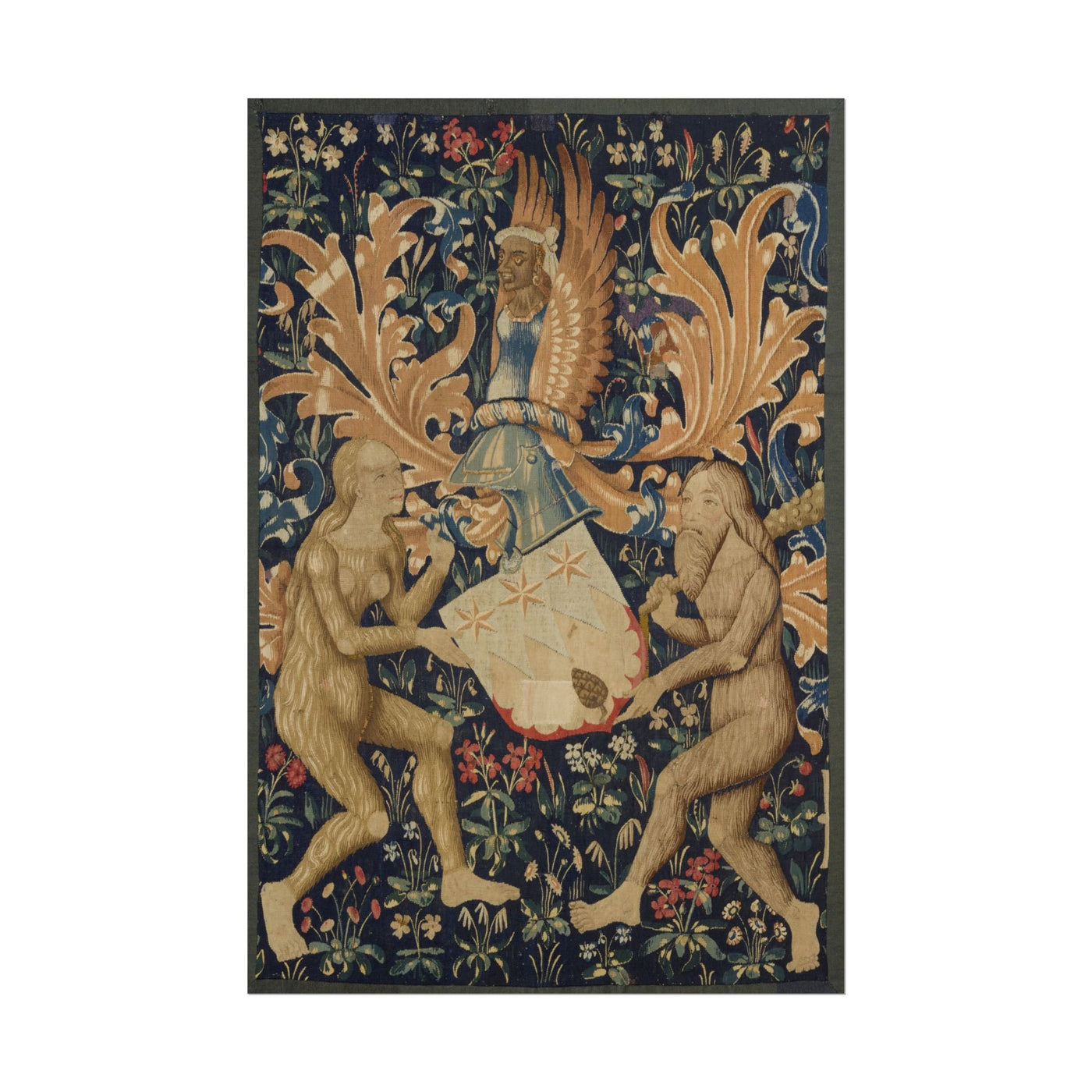 Armorial Tapestry 12″×18″