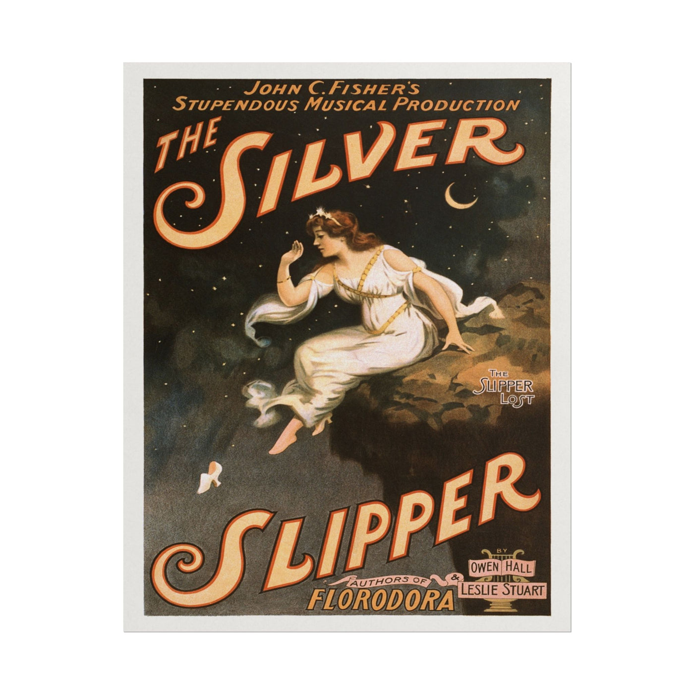 The Silver Slipper 11″×14″
