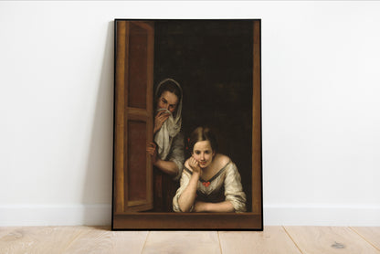 Two Women at a Window