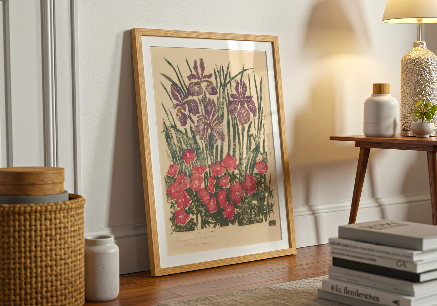 Floral Art Print