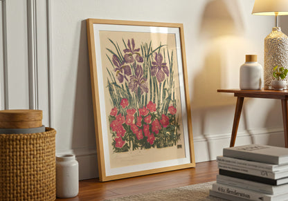 Floral Art Print
