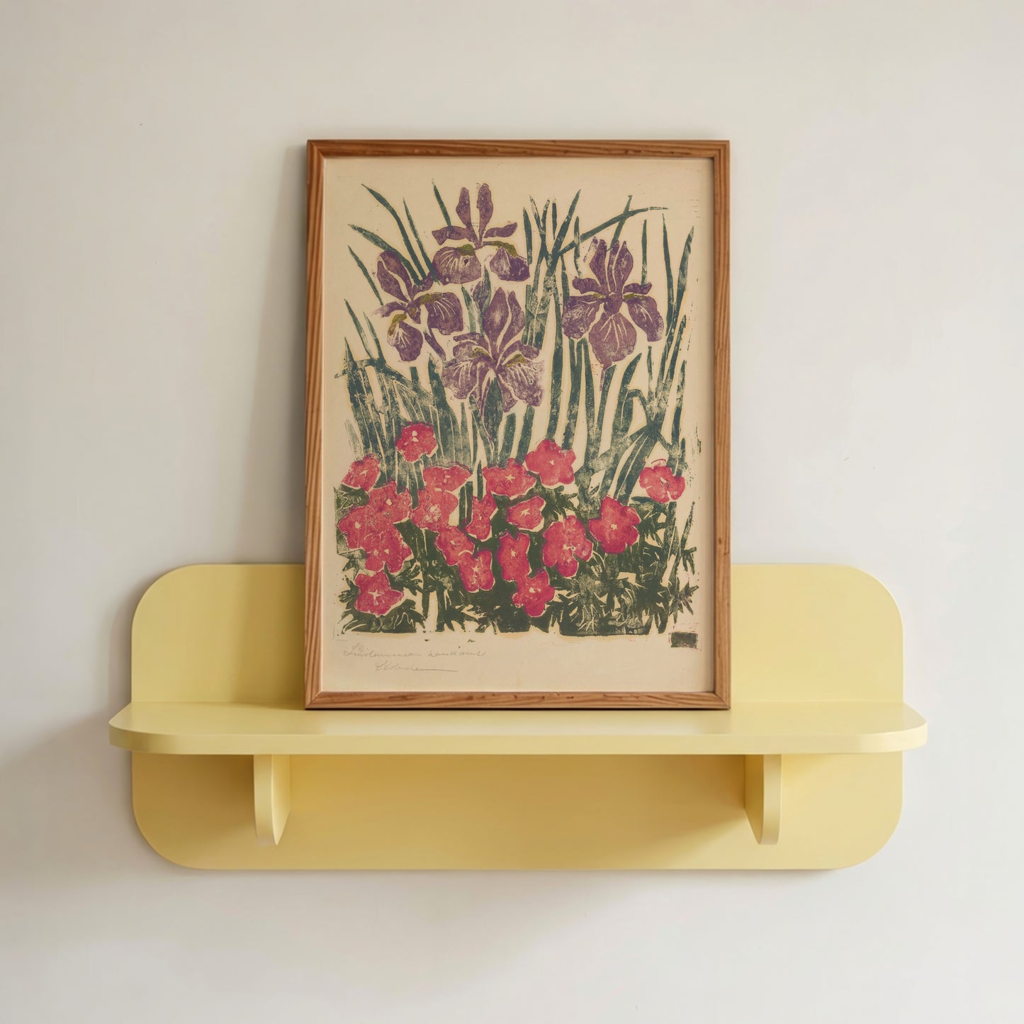 Floral Art Print