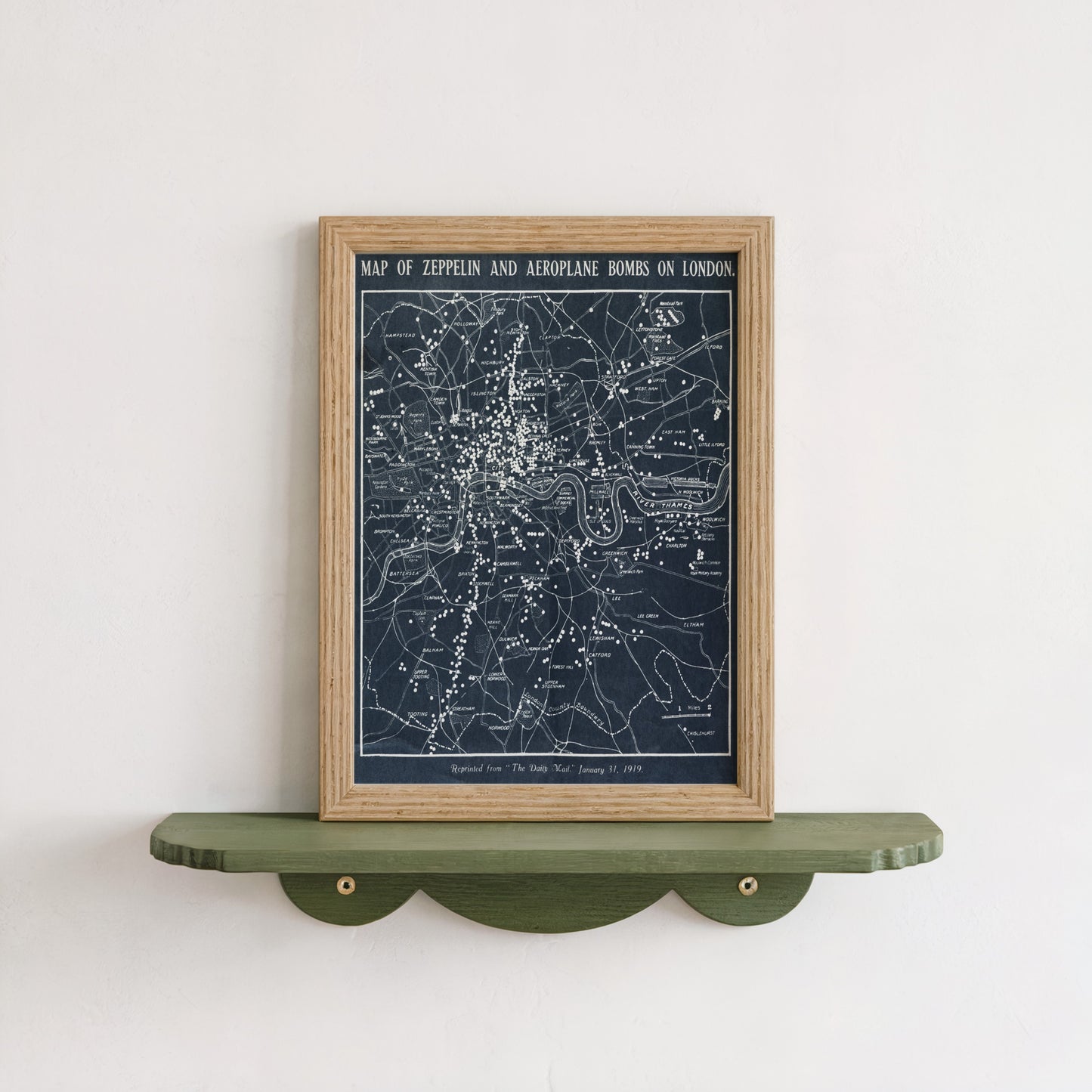 Map of Zeppelin