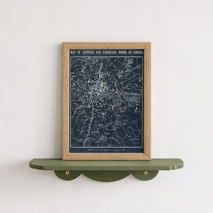 Map of Zeppelin