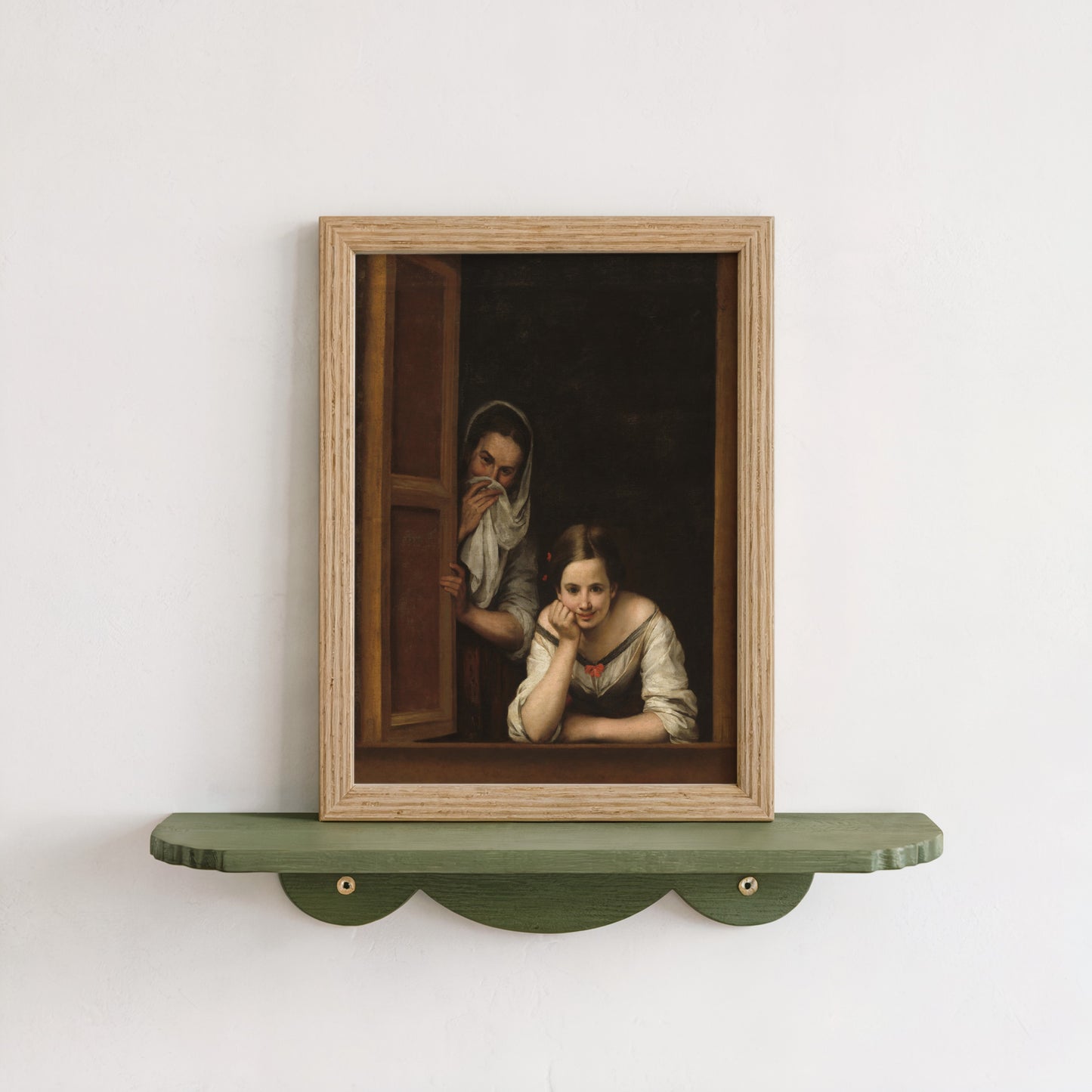 Two Women at a Window