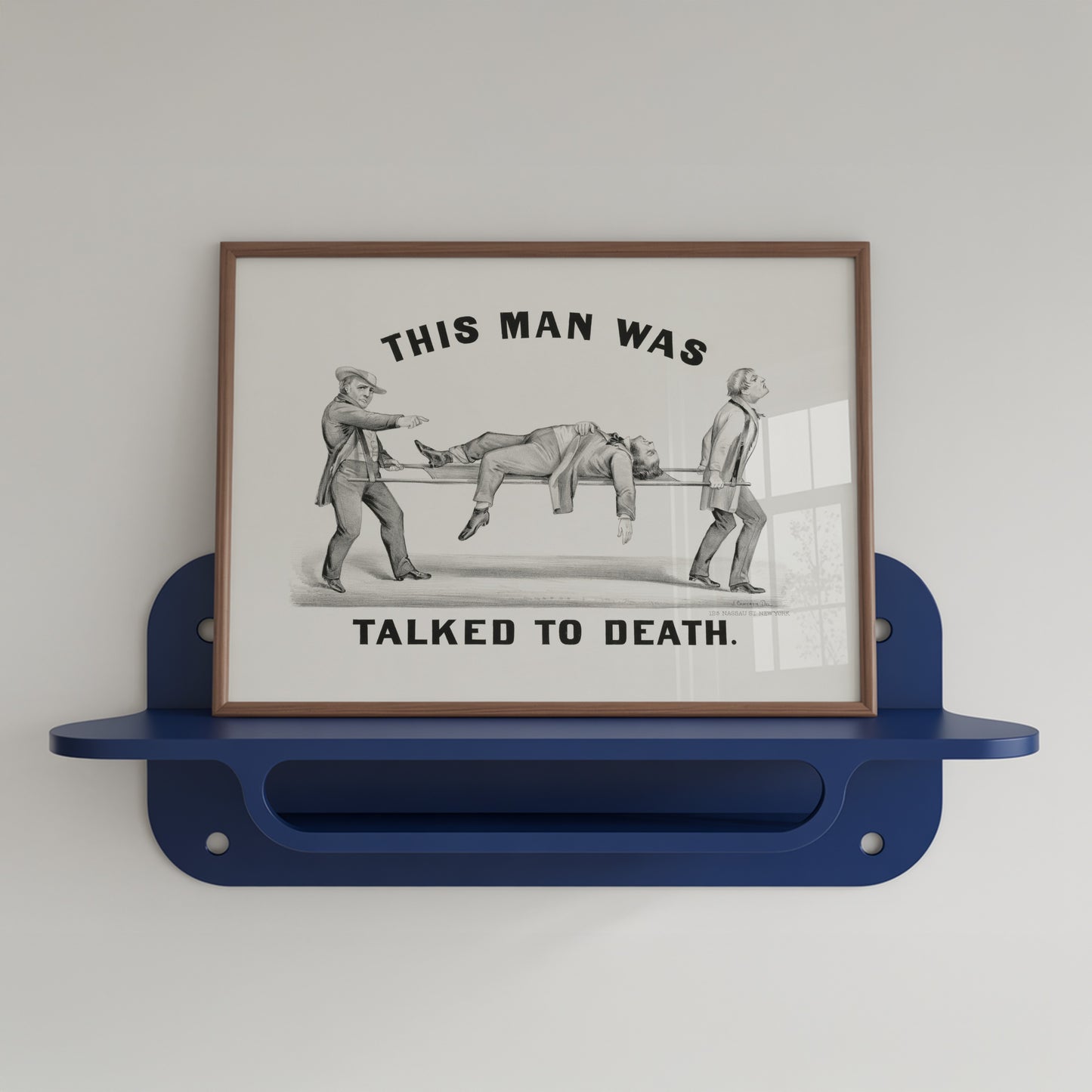 This Man Was Talked to Death