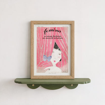 Femina 1928 Fashion