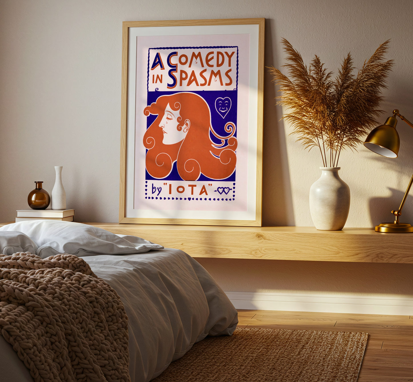 A Comedy In Spasms by Iota