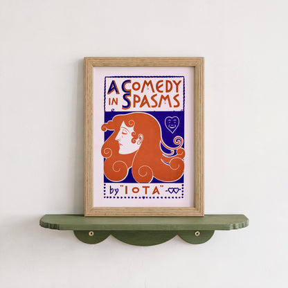 A Comedy In Spasms by Iota