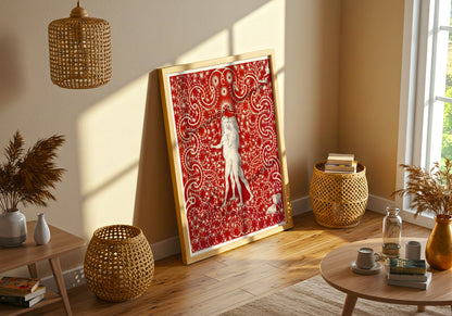 Adam and Eve and Sheep and Dove