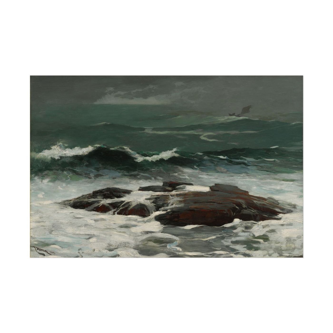 Summer Squall 18″×12″