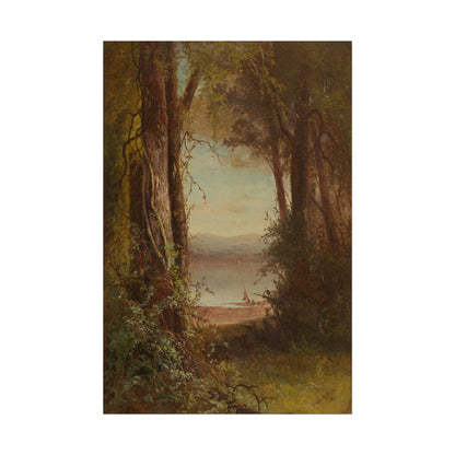 Looking upon the River