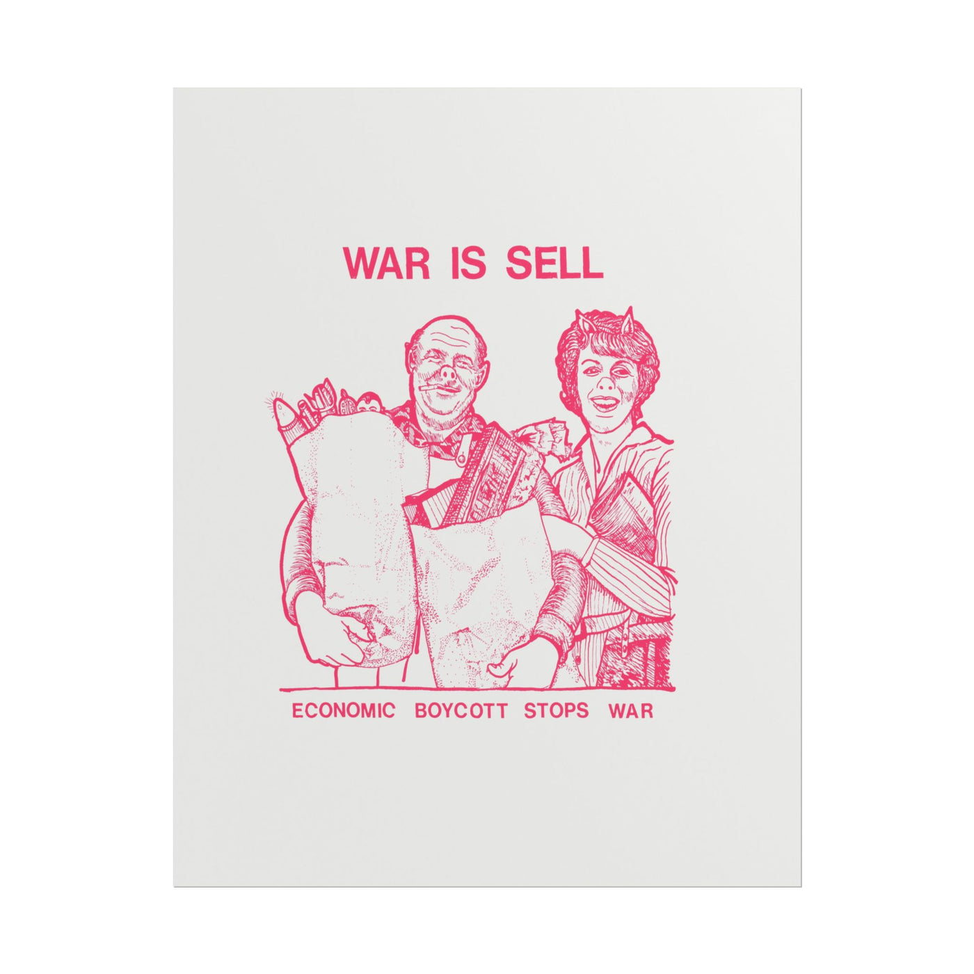 War is Sell (1970) 11″×14″