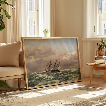 Vintage Maritime Ship