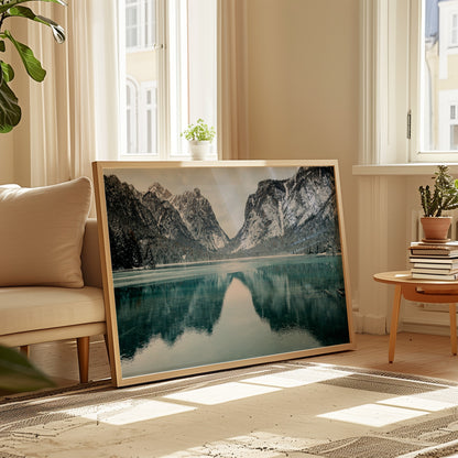 Wanderlust Mountain and Lake