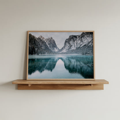 Wanderlust Mountain and Lake