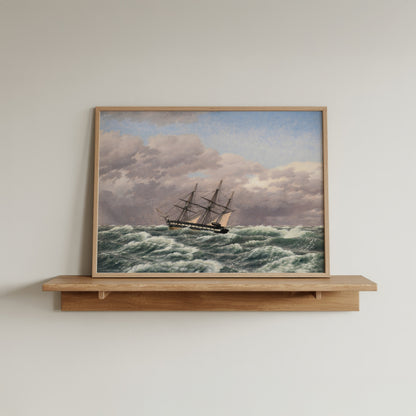 Vintage Maritime Ship