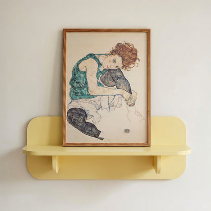 Seated Woman with Bent Knee