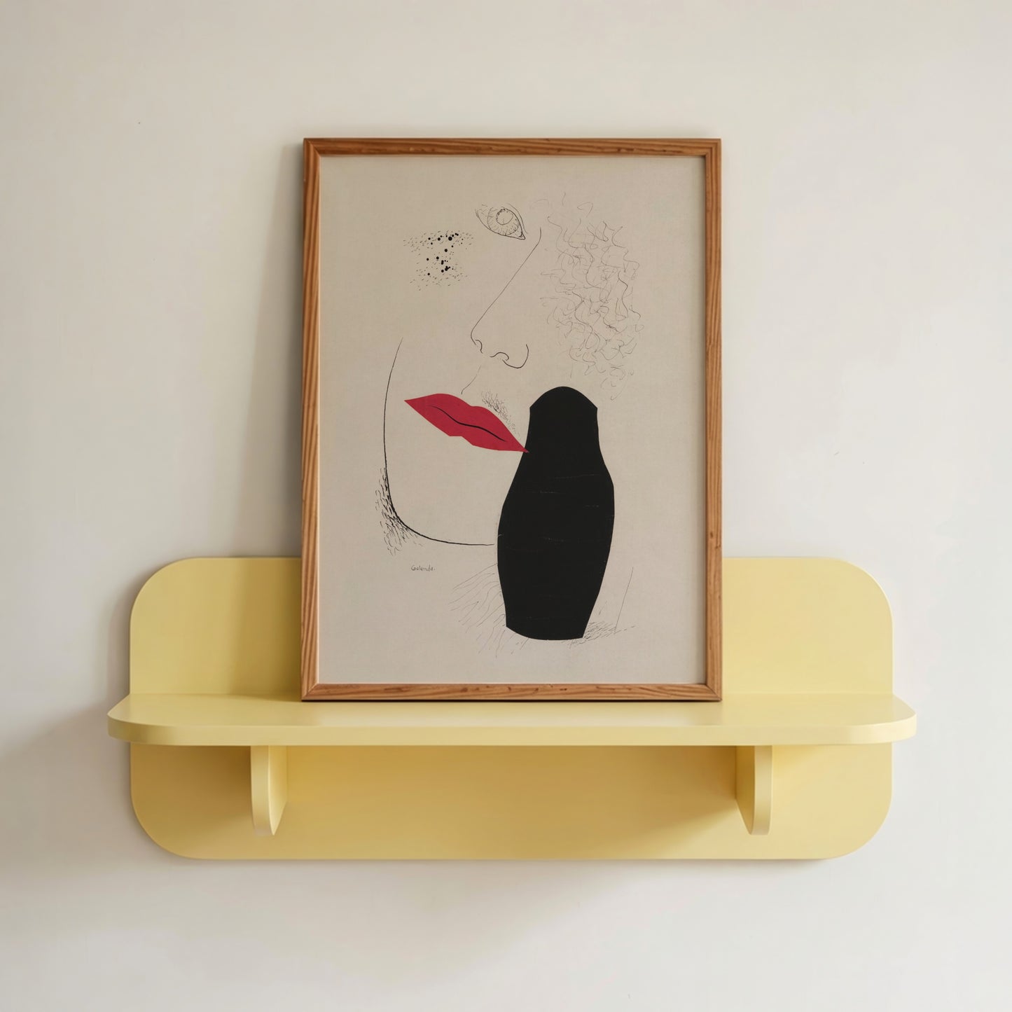 Desire Woman Illustration