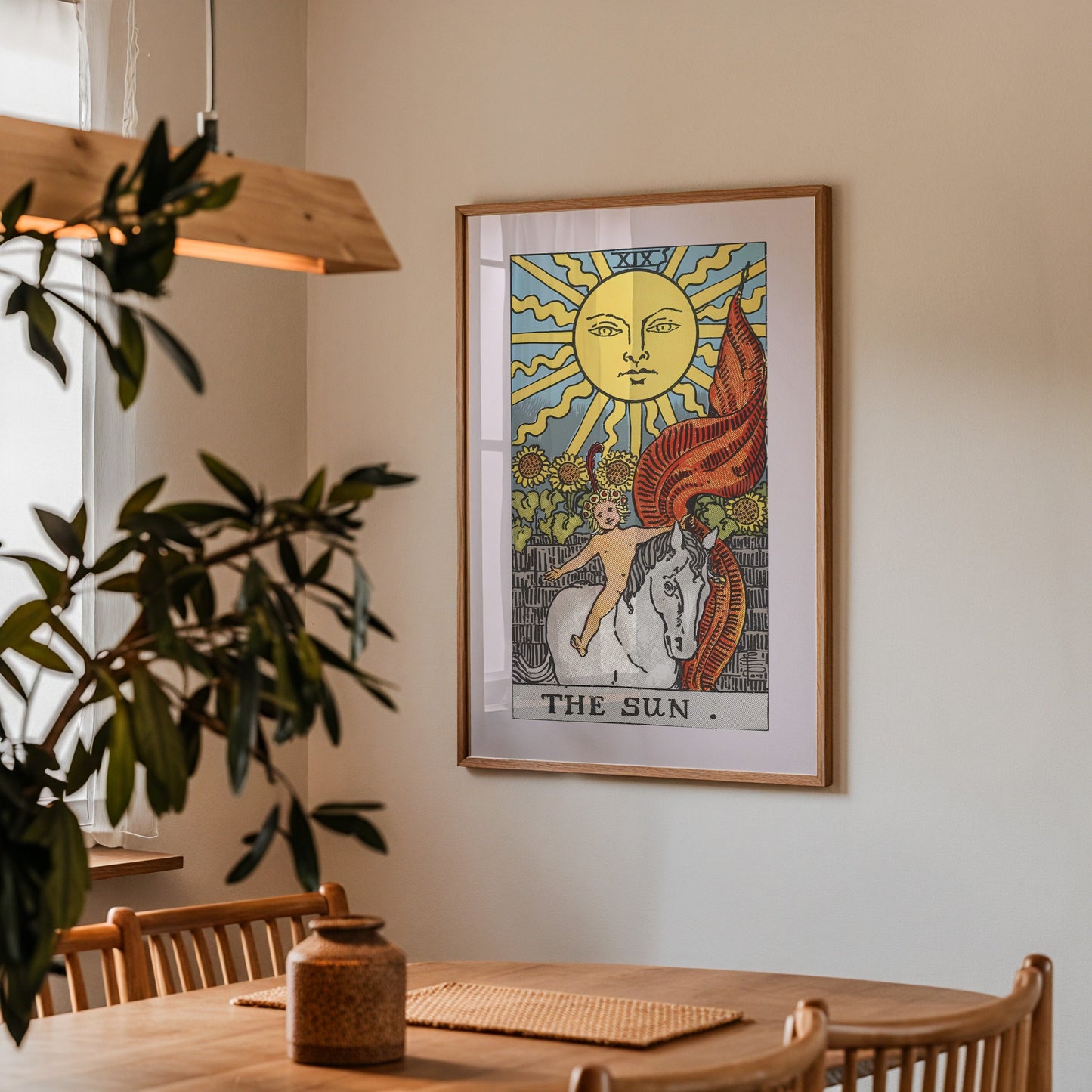 The Sun - Tarot Card