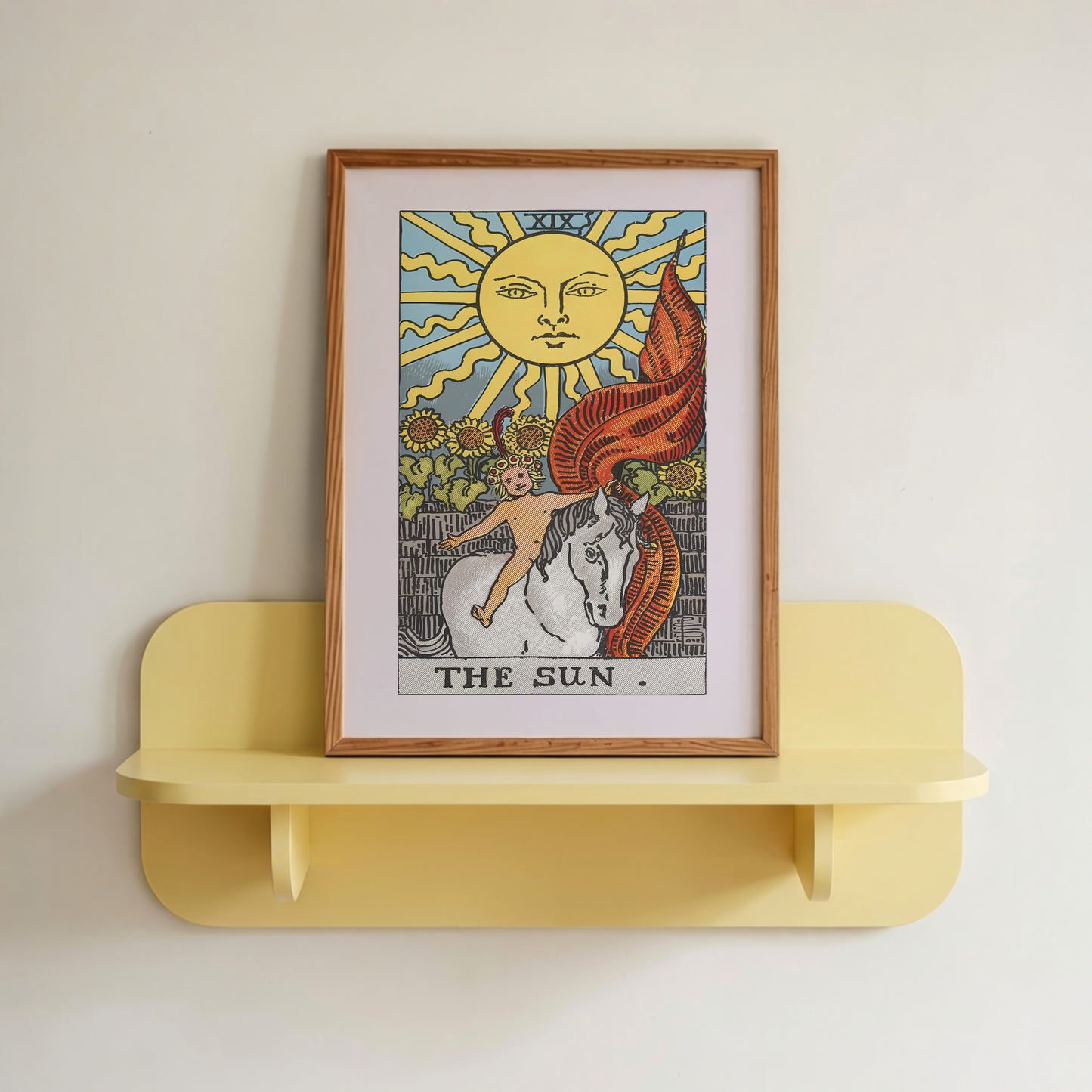 The Sun - Tarot Card