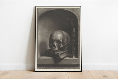 Memento Mori Still Life