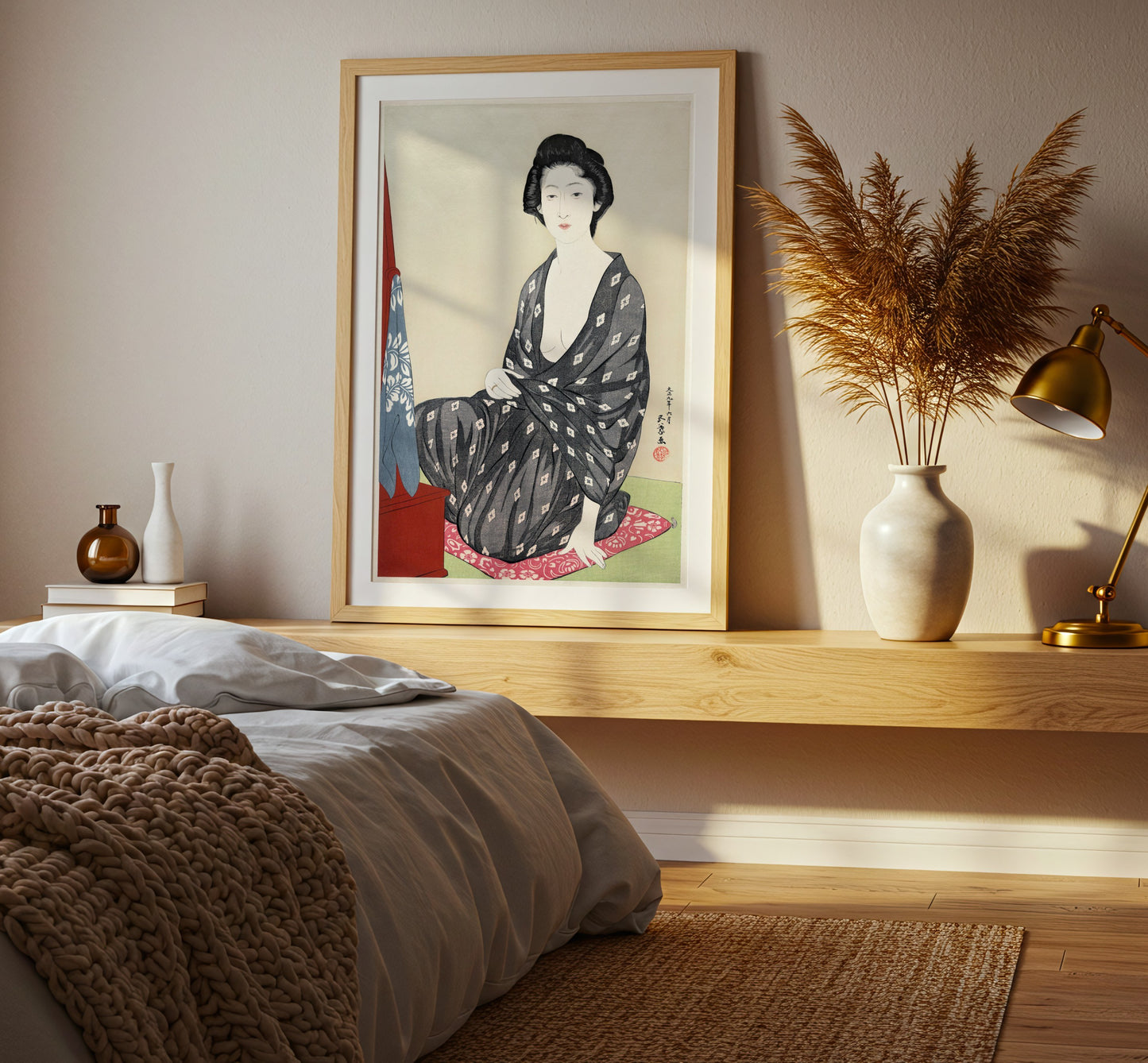 Woman in Summer Clothing