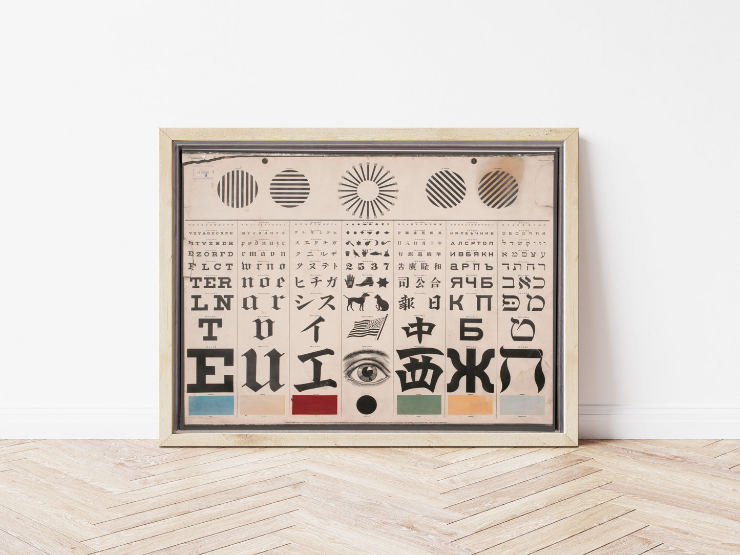 George Mayerle Test Chart