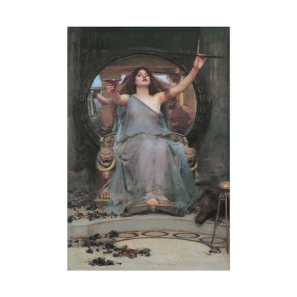 Circe Offering the Cup to Ulysses poster by John William Waterhouse - 24x36 inch wall art