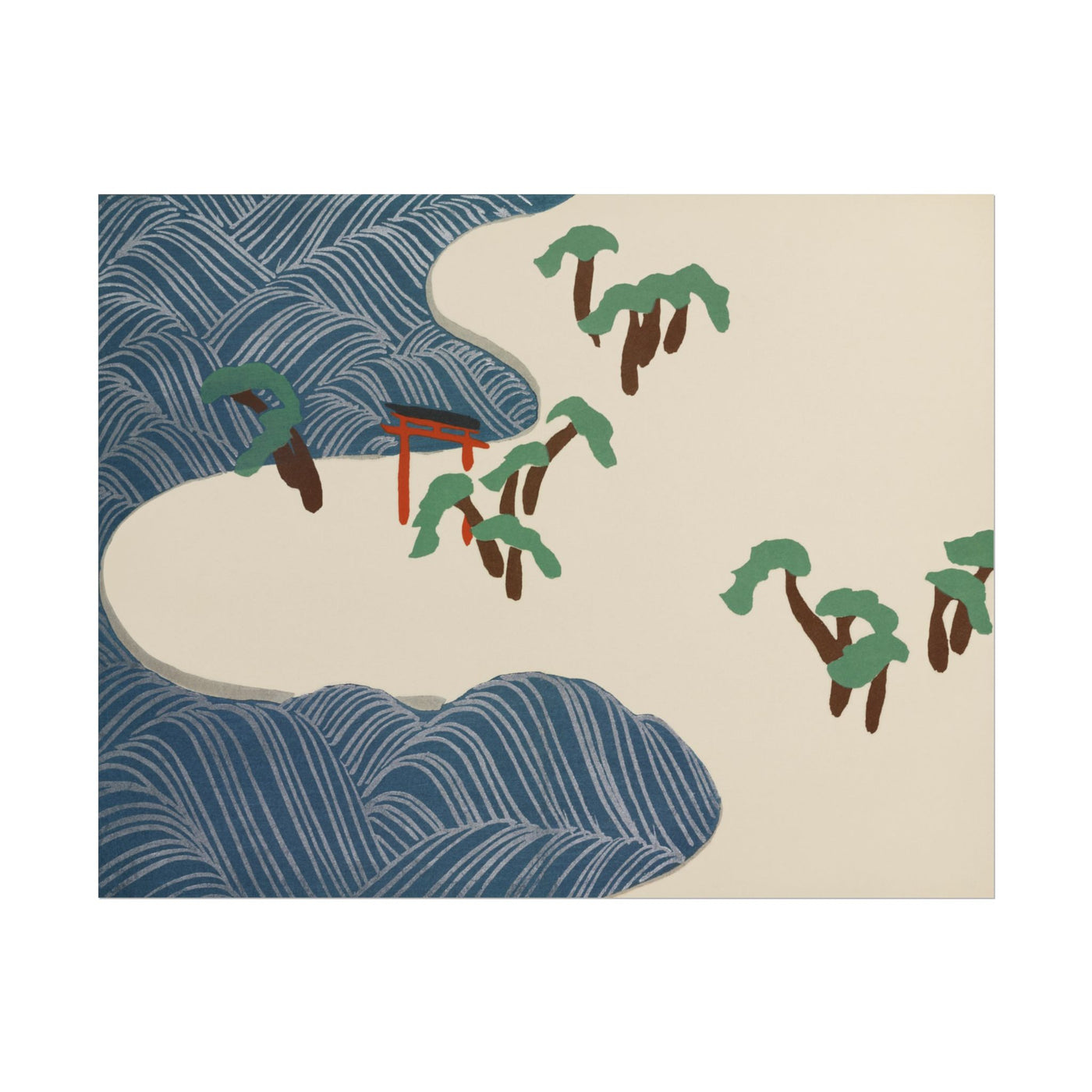 Ocean Waves 14″×11″