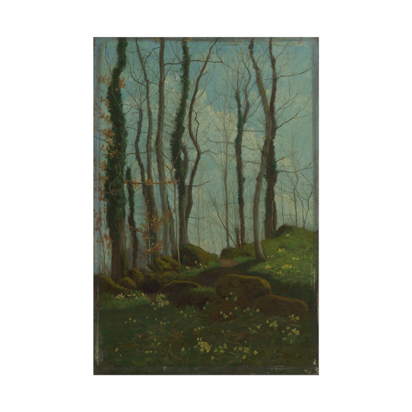 Spring in Brittany 12″×18″