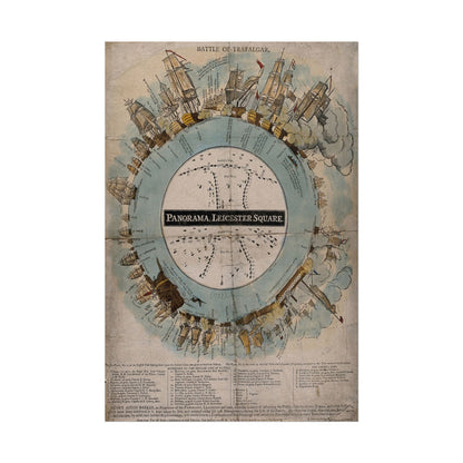 Battle of Trafalgar Map