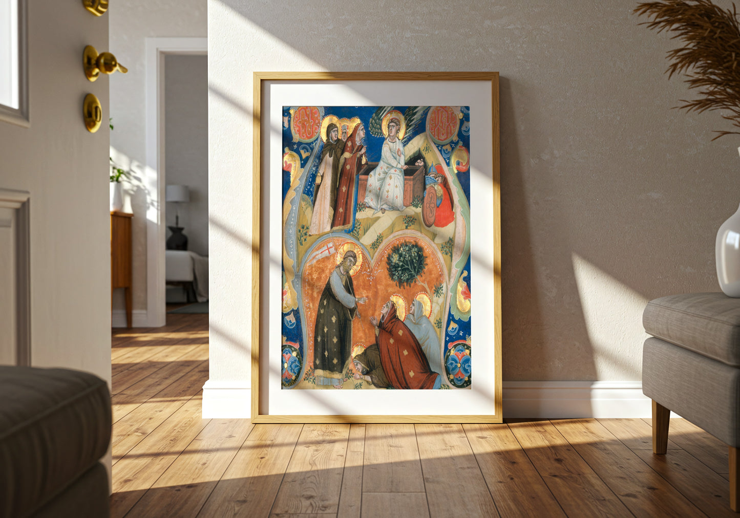 Easter Manuscript Illumination