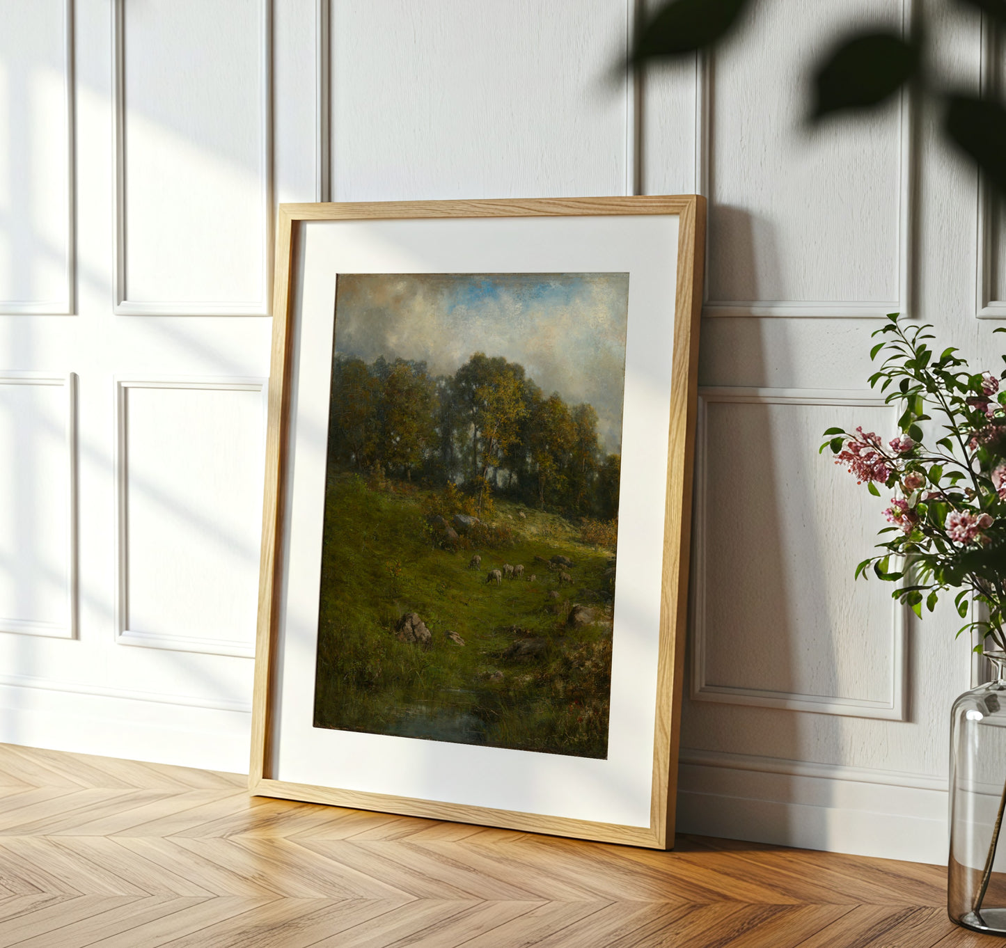 A Hillside Pasture
